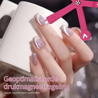 LumaCraze – Magnetisch Nailart Tool | 1+1 GRATIS