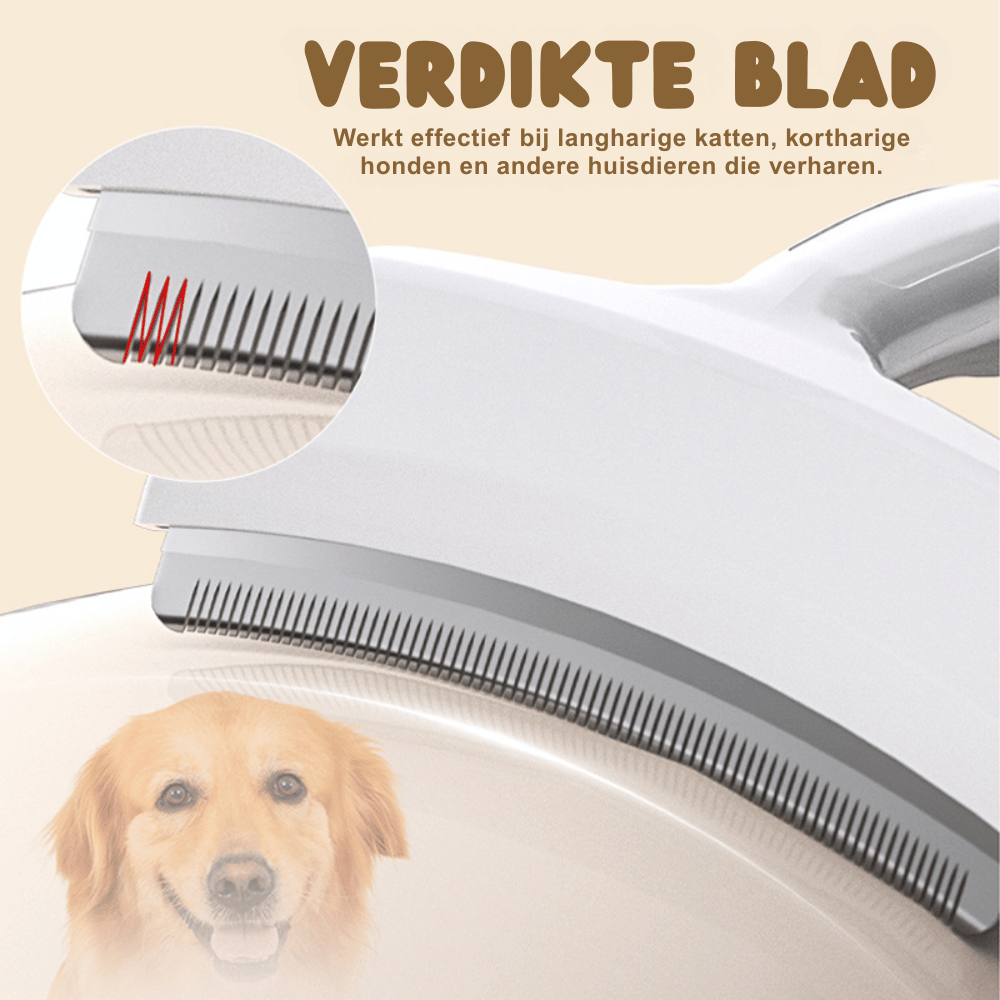 FurEase — Verzorgingskam Huisdieren | 1+1 GRATIS