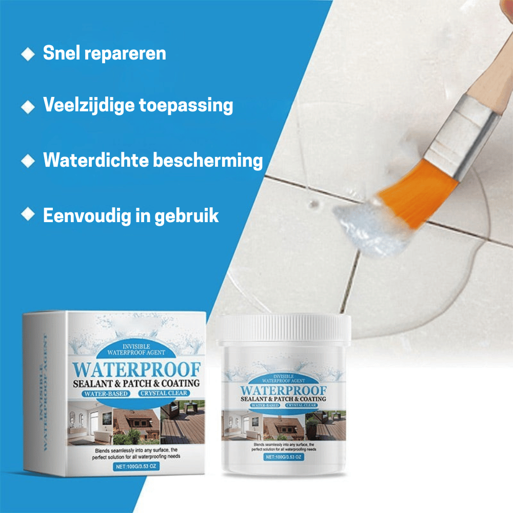 ClearGuard Pro — Onzichtbare Lekdichter | 1+1 GRATIS