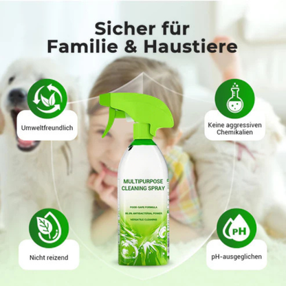 CleanMax – Krachtige multifunctionele reinigingsspray 500 ml | 50% KORTING
