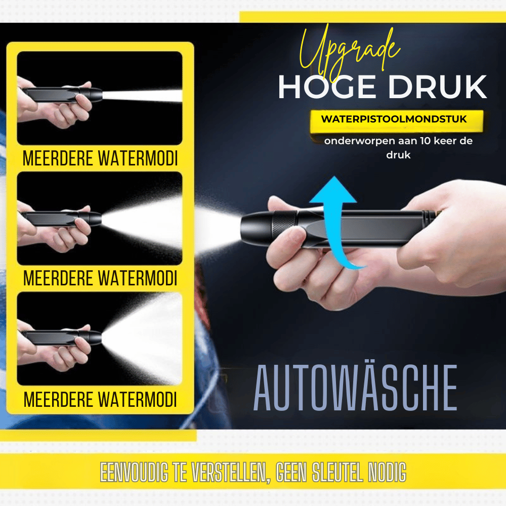 JetPulse — Krachtige Waterlans | 1+1 GRATIS