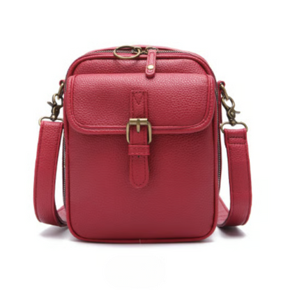 LineaLux® Crossbody-lederen tas | 50% KORTING