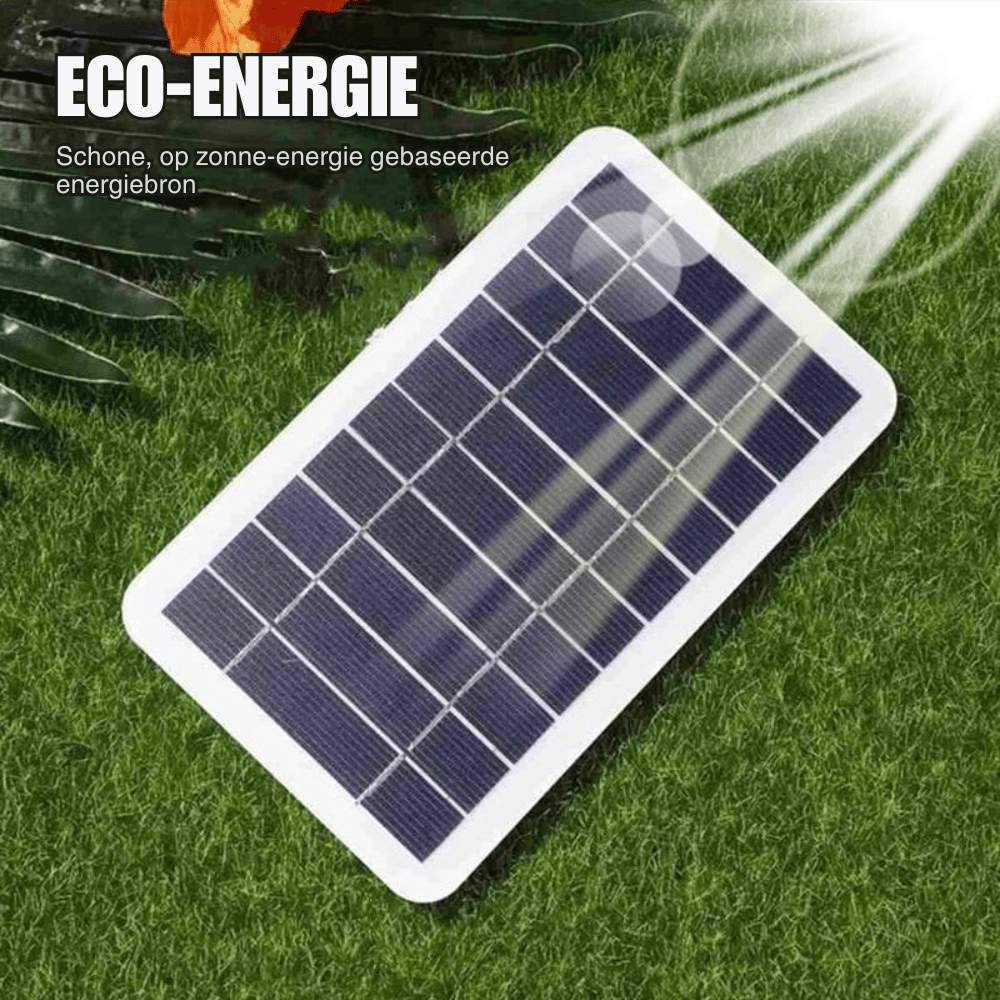 SunPower — Flexibel Zonne-Oplaadpaneel | 1+1 GRATIS