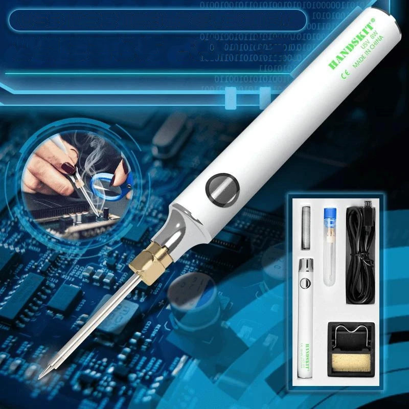 USB Portable Electric Soldering Iron Set