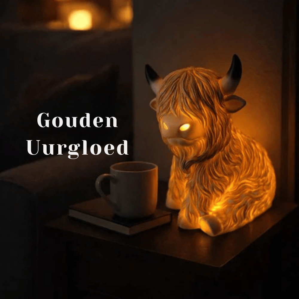 HearthGlow – Rustieke Nachtlamp | 50% KORTING
