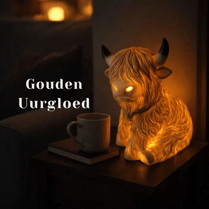 HearthGlow – Rustieke Nachtlamp | 50% KORTING