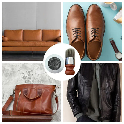 LeatherGuard™ – Natuurlijke Balsem voor Leder Revitalisatie & Bescherming | 1+1 GRATIS