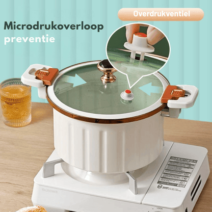 StealthCook — Multifunctionele snelkookpan | 50% KORTING