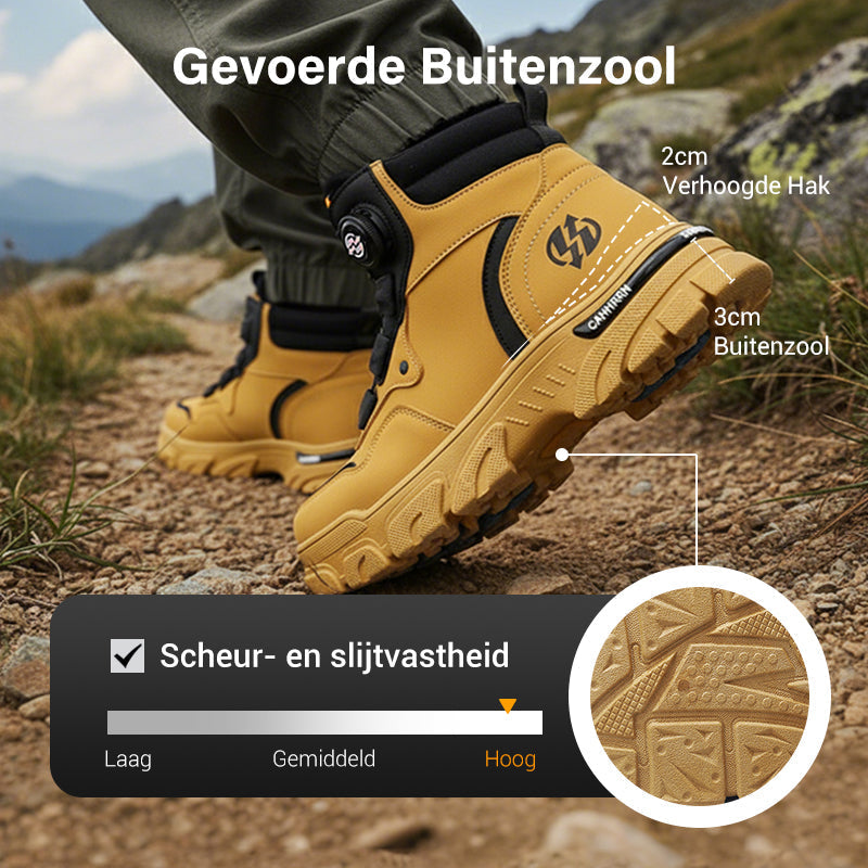 TrailGuard – Heren outdoor werkschoenen met draaisluiting