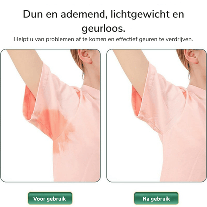 FreshGuard — Onzichtbare Zweetbeschermingsschilden | 1+1 GRATIS