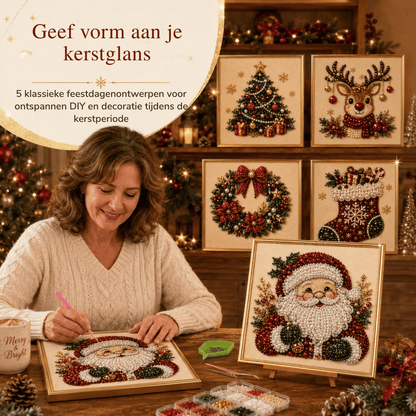 PearlEssence — Feestelijk Kralen-Knutselset | 50% KORTING