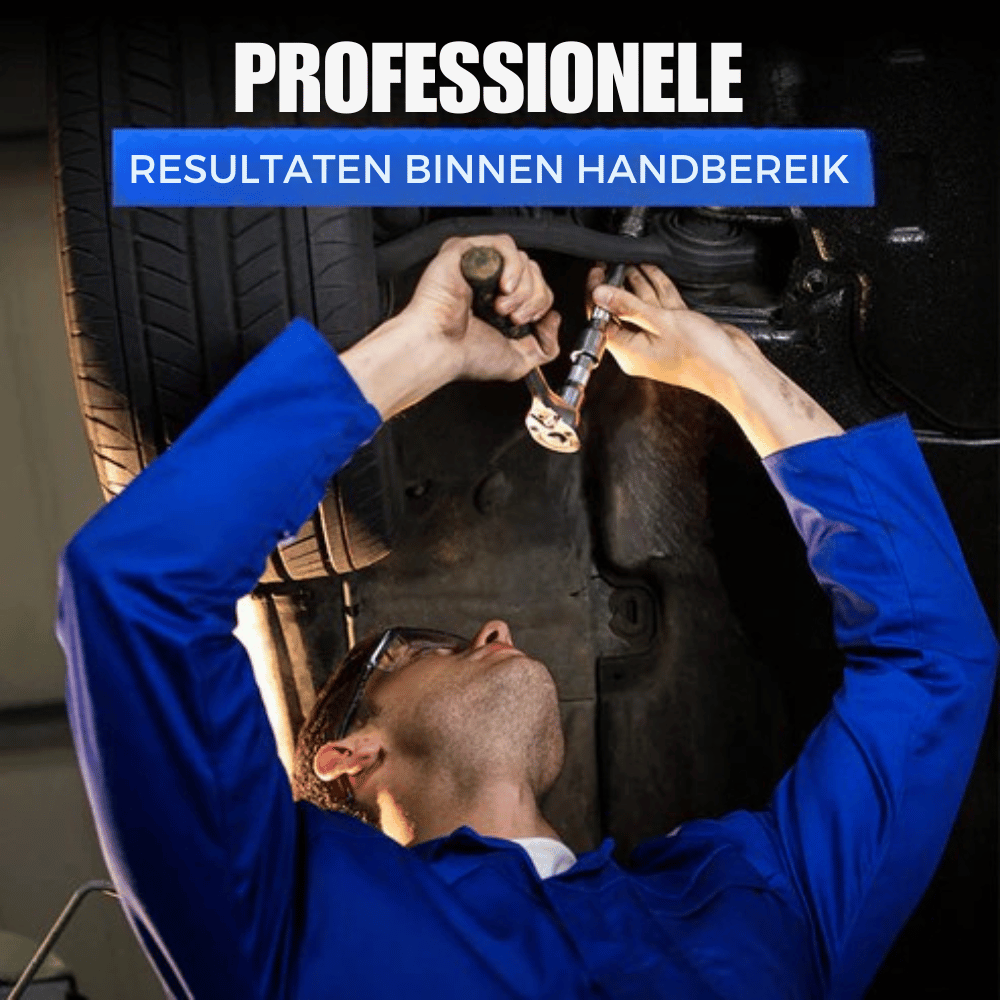 PrecisionTrack — Universele Spoorstangversteller | 50% KORTING
