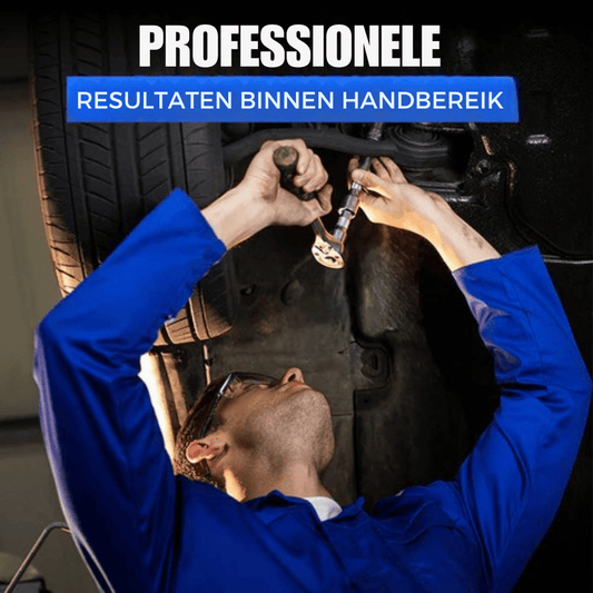 PrecisionTrack — Universele Spoorstangversteller | 50% KORTING