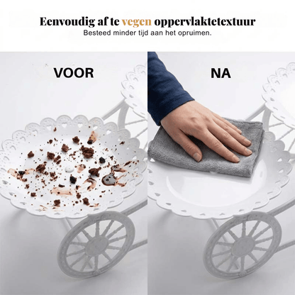 EleganceRack — Tweelaags Dessertstandaard | 1+1 GRATIS