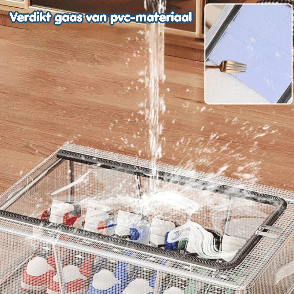 StrideBox — Transparante Schoenen Organizer | 1+1 GRATIS