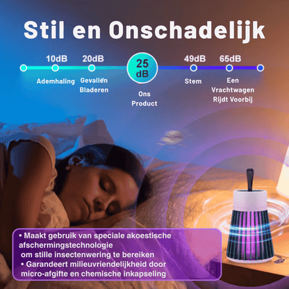 SilentGlide — Stille Muggenvrije Oase | 50% KORTING