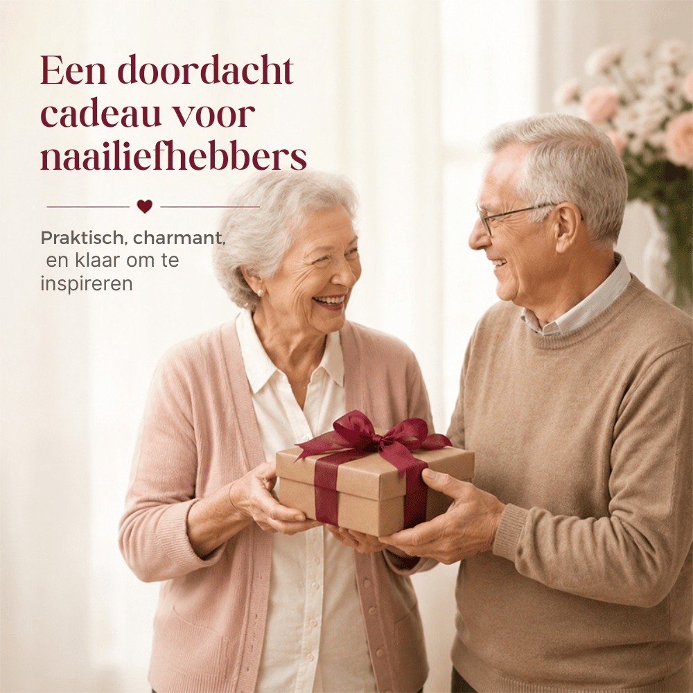 SewEasySpool — Grote Garenklosphouder | 1+1 GRATIS