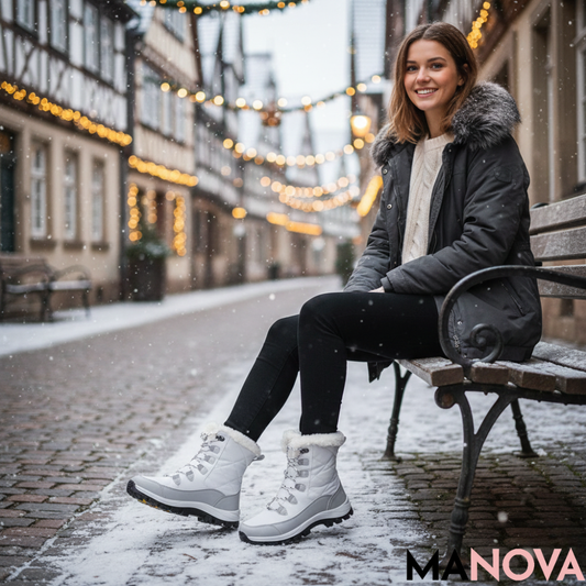 Sofia – Warme Waterdichte Winterlaarzen | 50% KORTING