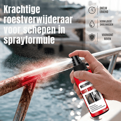 MarineArmor — Direct Roestbescherming Spray | 1+1 GRATIS