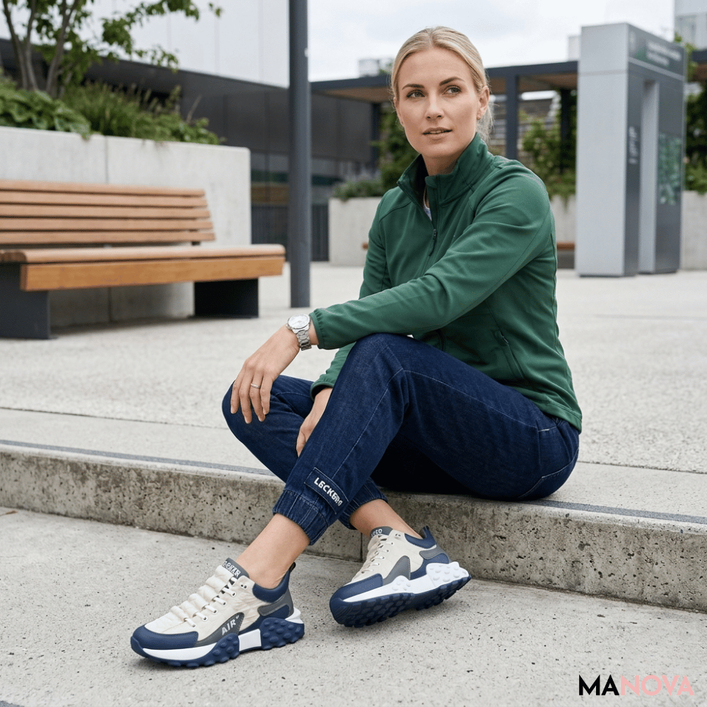 Stephen — Orthopedische Comfort Sneakers | 50% KORTING
