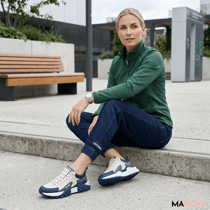 Stephen — Orthopedische Comfort Sneakers | 50% KORTING