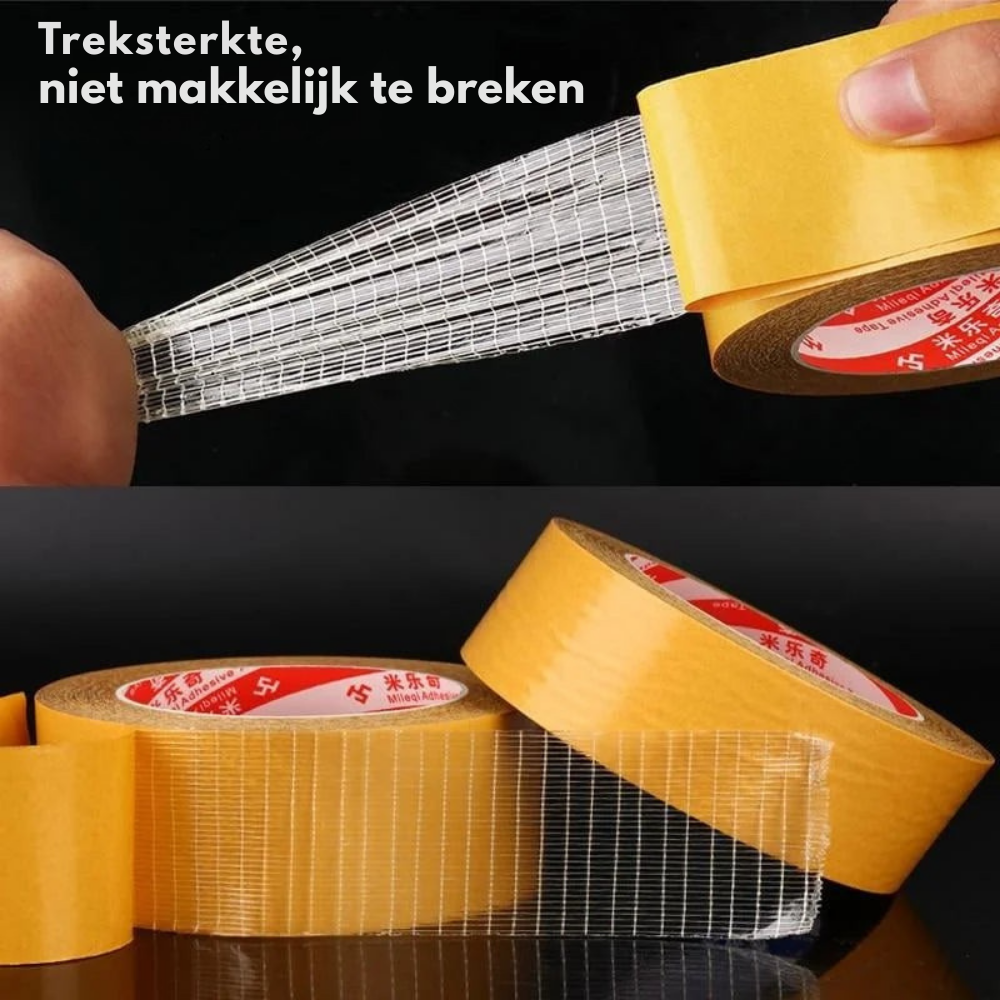 GripLinx – Krachtige Dubbelzijdige Tape | 50% KORTING
