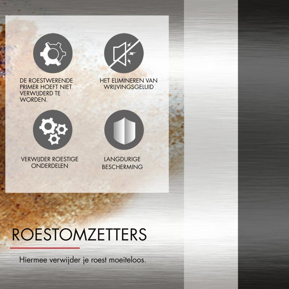 RustGuard Pro – Roestbescherming & Metaalverzorging 50ml | 1+1 GRATIS