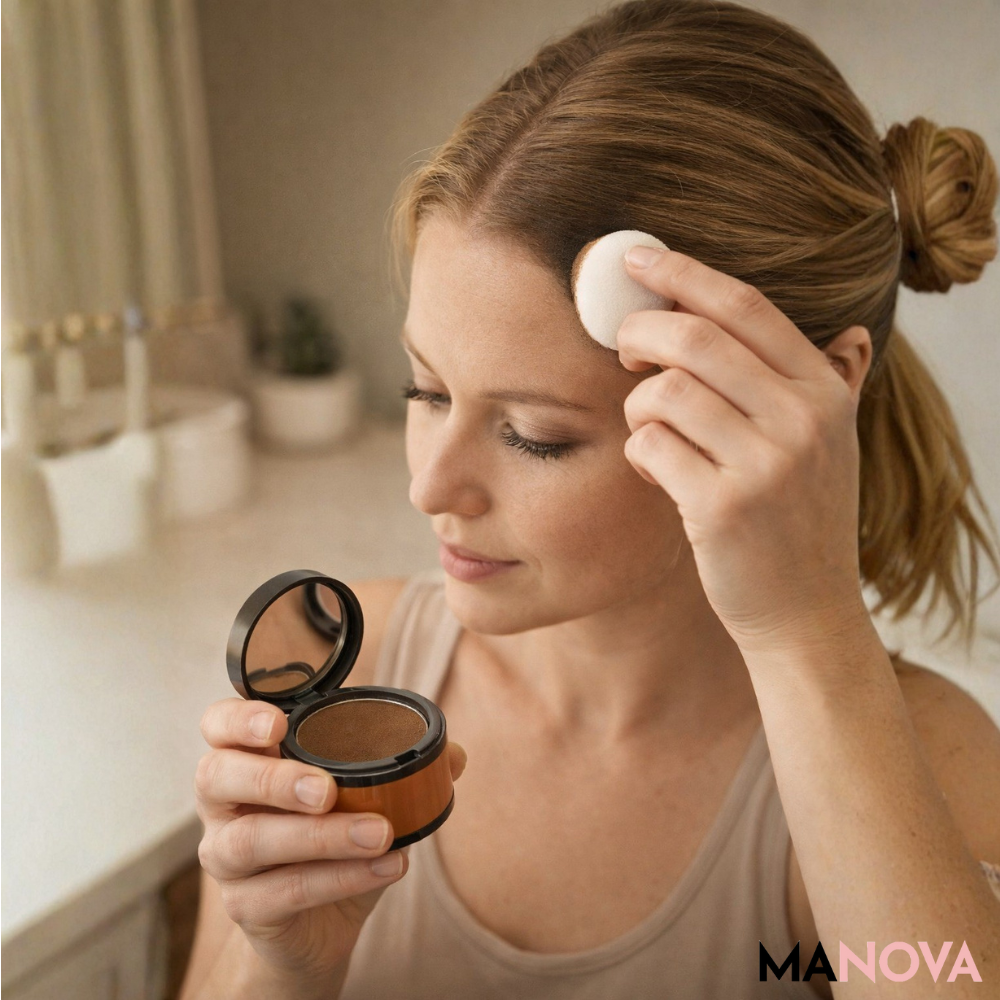 HairFix - Haarvullerpoeder | 1+1 GRATIS