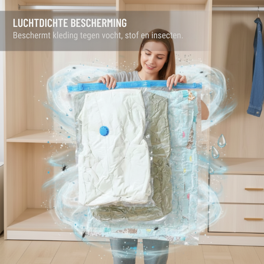 CompactGuard – Vacuüm Opbergzakken | 1+1 GRATIS