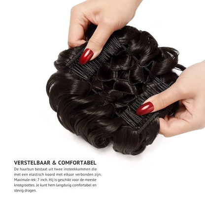 GlamBun – Perfecte Messy Bun | 1+1 GRATIS