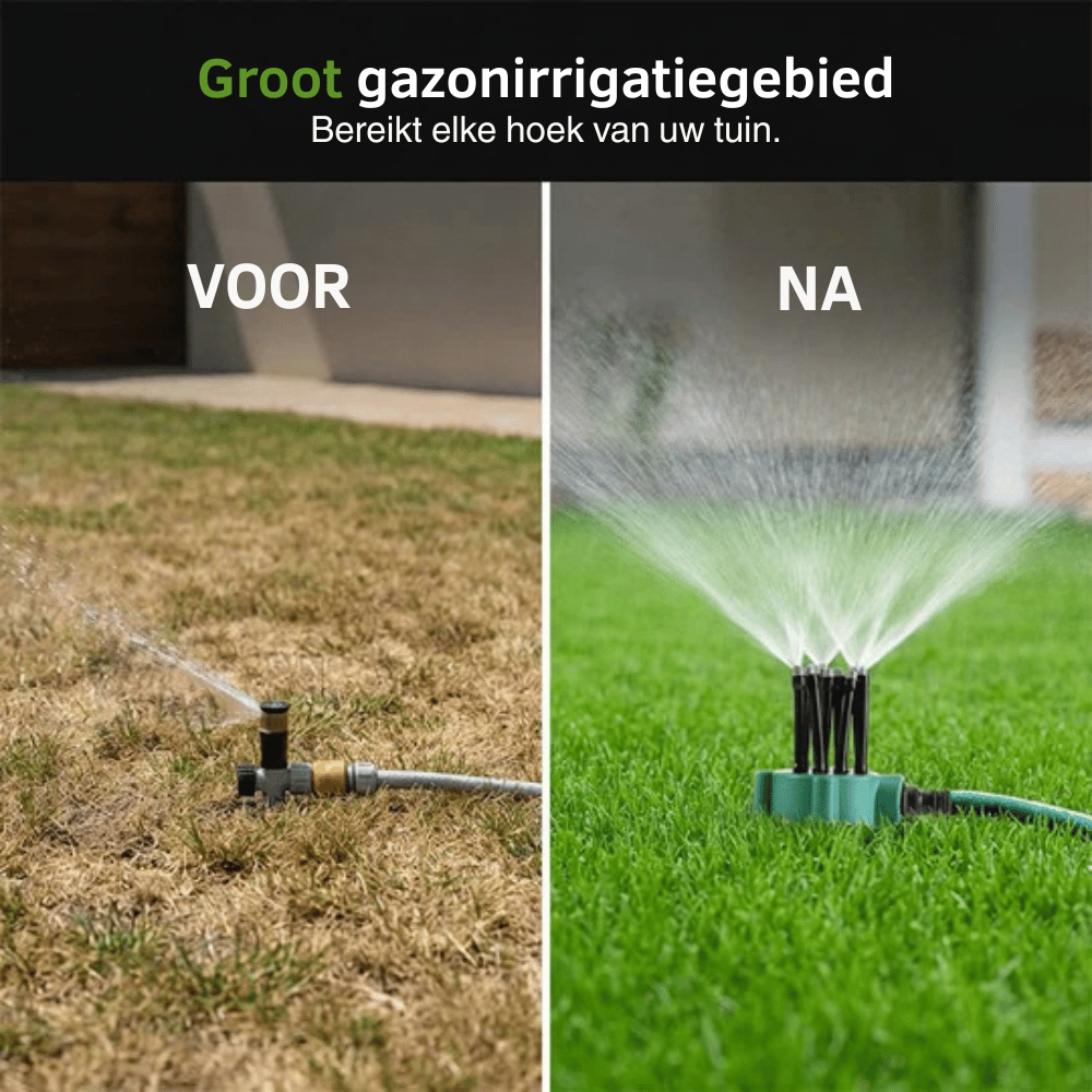 LushLawn — Flexibele Tuinsproeier | 1+1 GRATIS