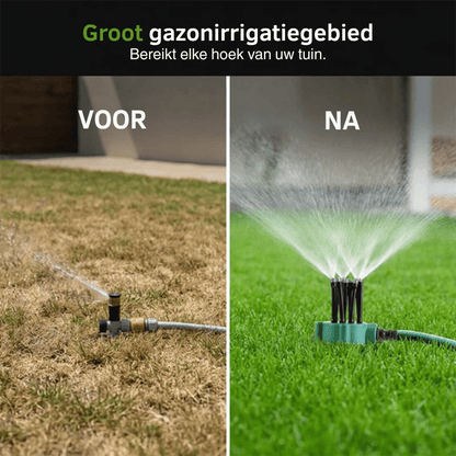 LushLawn — Flexibele Tuinsproeier | 1+1 GRATIS