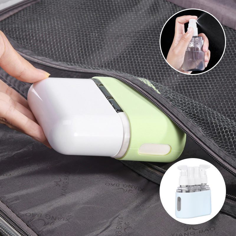 Shampoo Dispenser draagbare reisflessenset (Dit product is een voorverkoopproduct en de voorverkooptijd is 5 dagen)