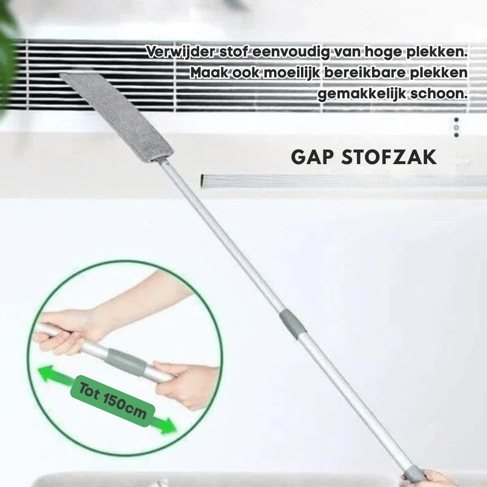 GapGlide — Intrekbare Spleetborstel met 3 extra doekjes | 50% KORTING