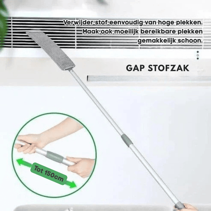 GapGlide — Intrekbare Spleetborstel met 3 extra doekjes | 50% KORTING