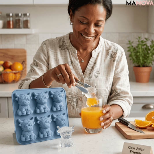 HighlandChill — Koe IJsblokjesvorm | 1+1 GRATIS