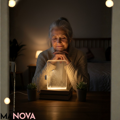 SnowGlow – Magische LED-sneeuwscène | 50% KORTING