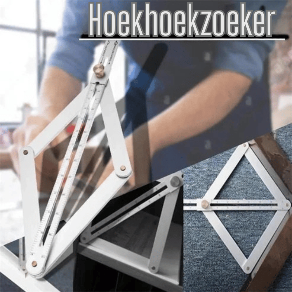 EdgeMaster — Precisie Hoekmeter | 50% KORTING