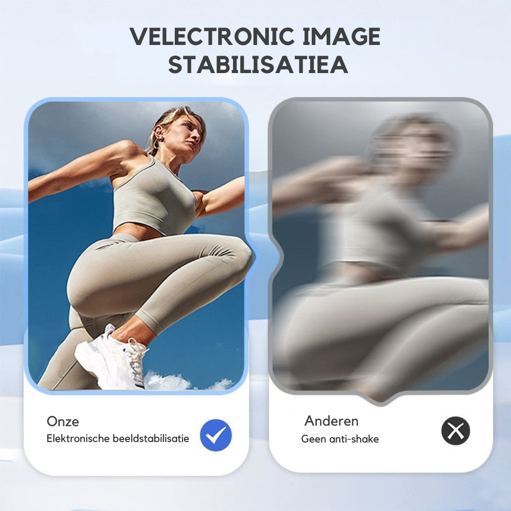 VisionFlip – 4K HD digitale camera met draaibaar scherm | 50% RABATT