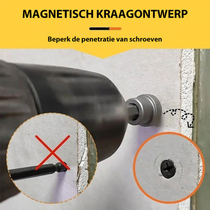 Magnetische Positioneer Schroevendraaier