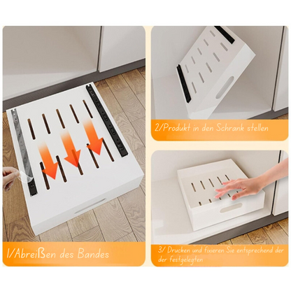 Cabinet Shelf  | De uittrekbare garderobekastplank voor directe organisatie en maximale opbergruimte! | 50% KORTING