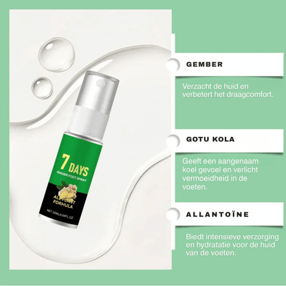 SolaceSpritz — Voetverzachter Spray | 1+1 GRATIS