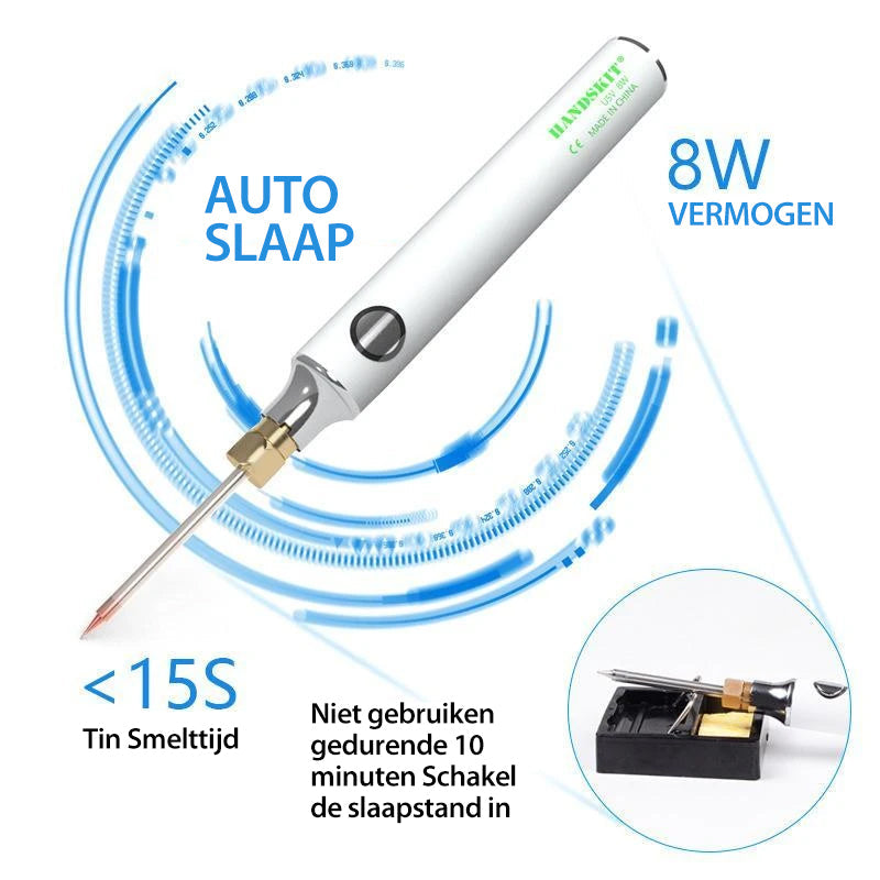 USB Portable Electric Soldering Iron Set