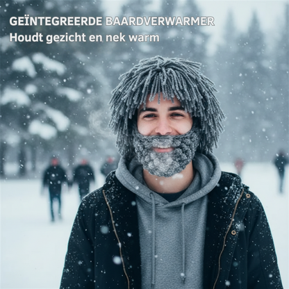Ronan – Gebreide baardmuts stijl | 50% KORTING
