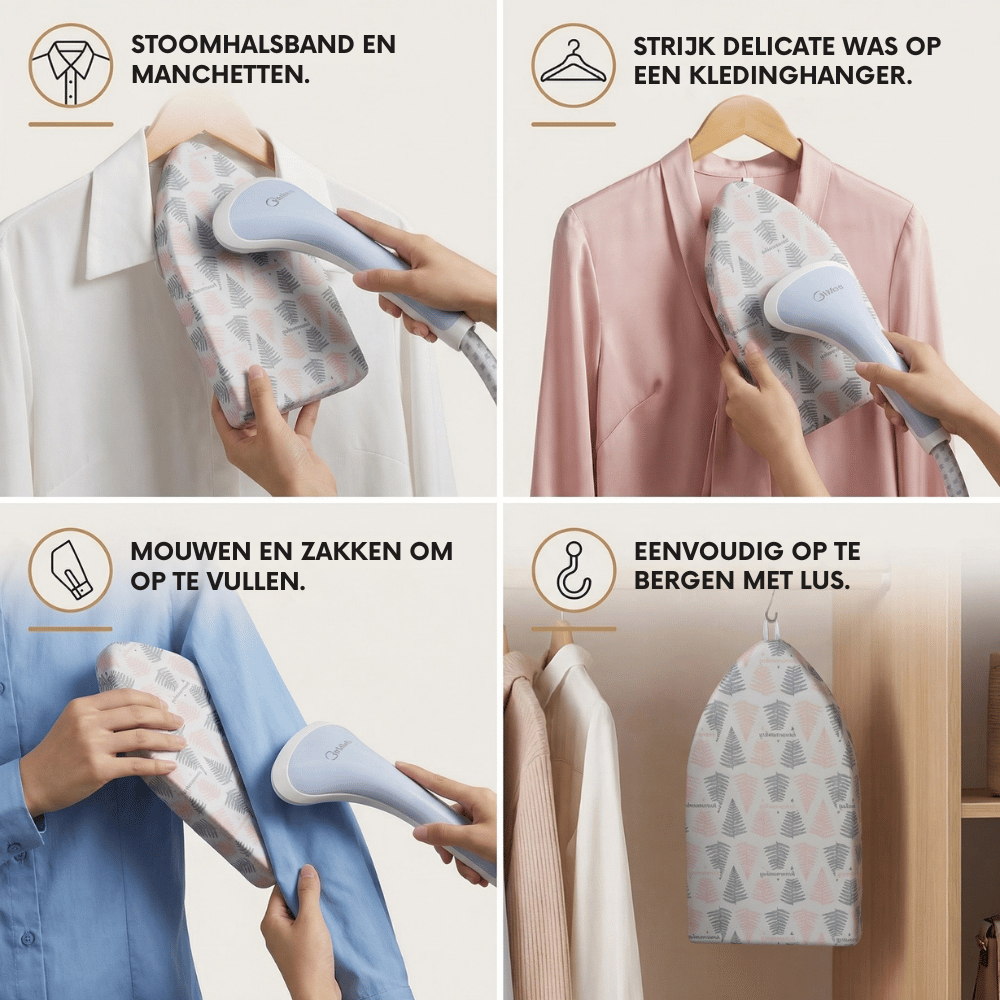 BlazeGuard — Strijkbeschermhandschoen | 1+1 GRATIS