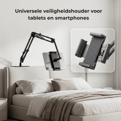 FlexHold — Magnetische Tabletstandaard | 50% KORTING