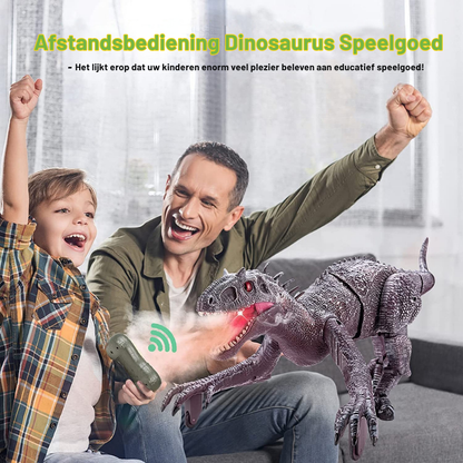 DinoRex – Realistische op afstand bestuurbare dinosaurus | 50% KORTING