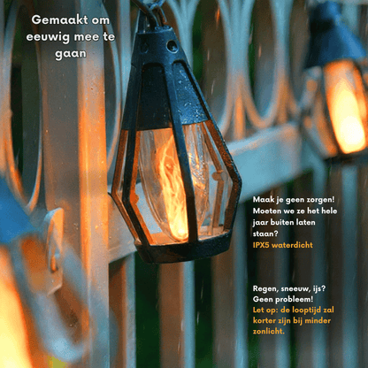 FlameGlow — Solar Vlammenlichtjes | 50% KORTING