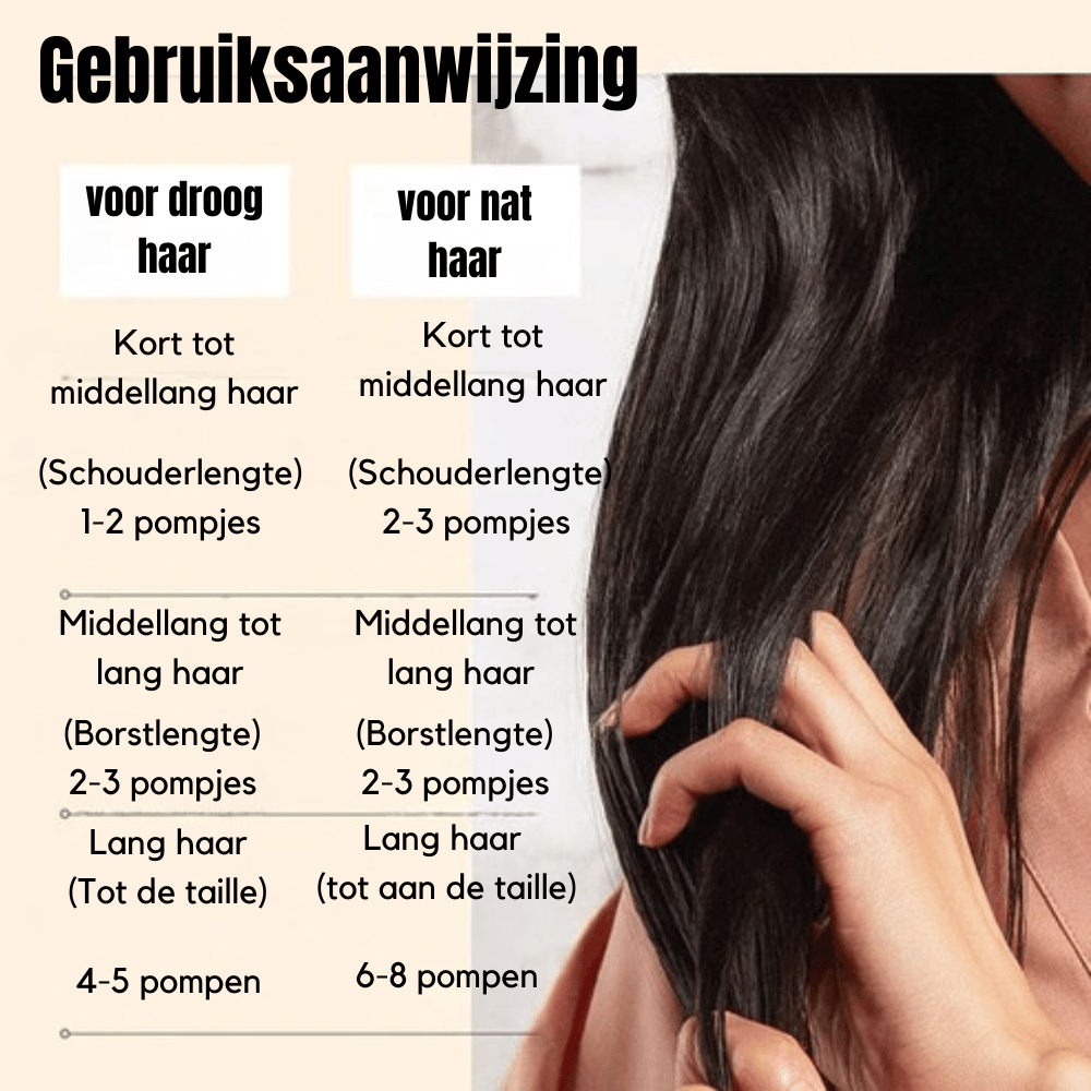 LiquidGold — Zijdezachte Haarolie Spray | 1+1 GRATIS