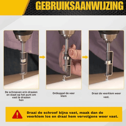 TitanGrip — Schroefhouder Bits | 1+2 GRATIS